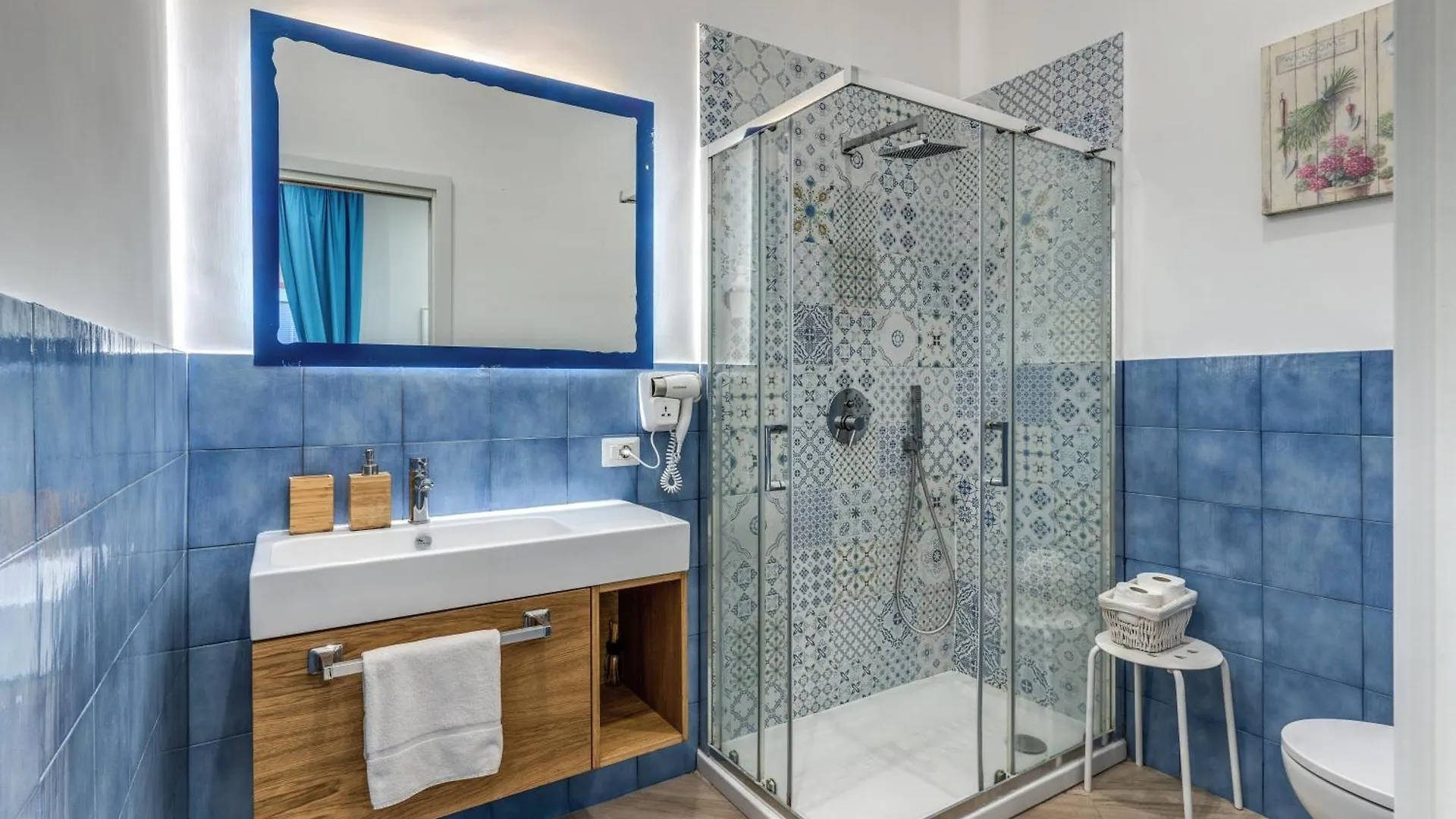 לינה וארוחת בוקר נאפולי Casa Galu'